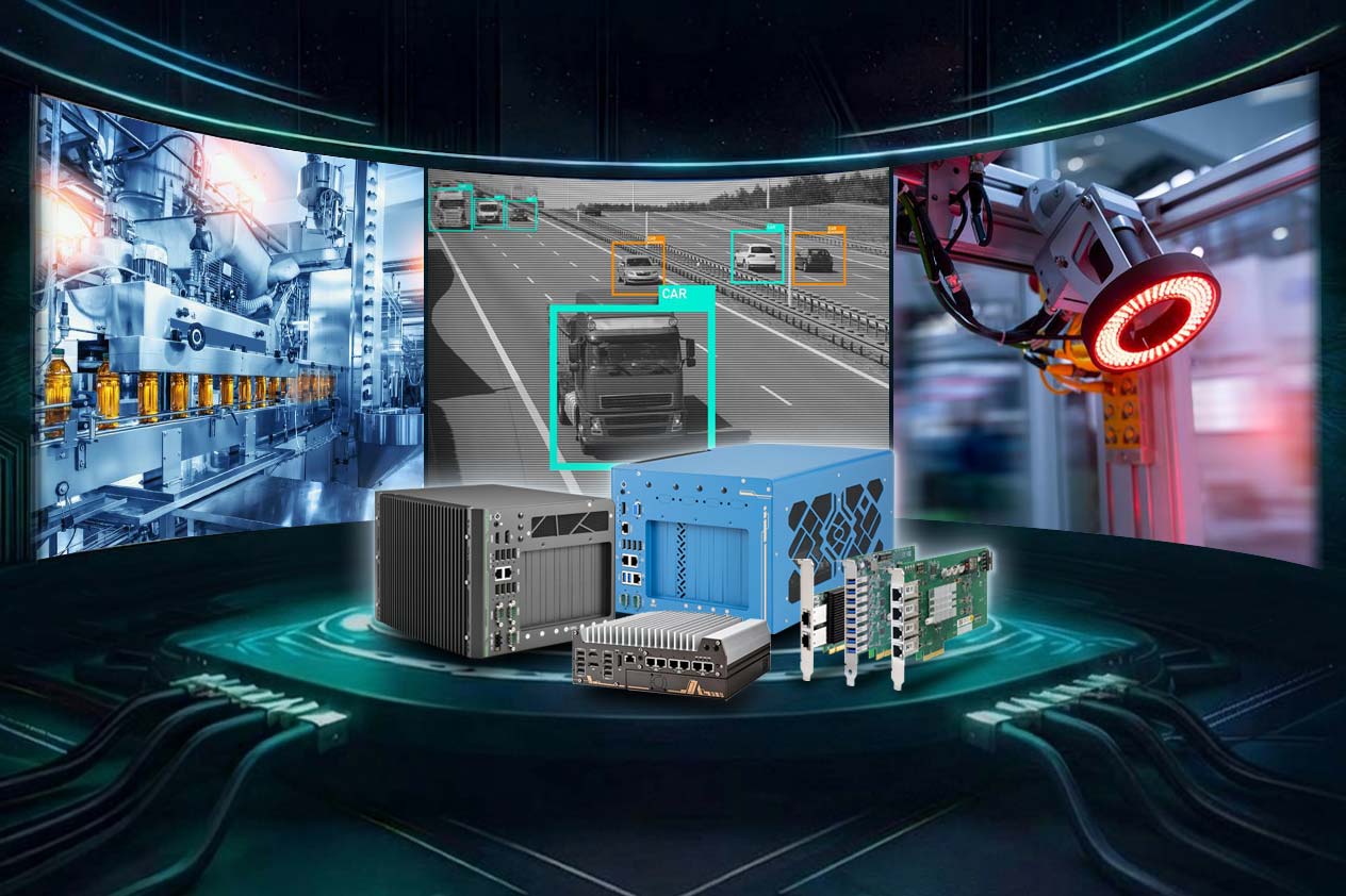 Neousys Solutions for Machine Vision and Automation