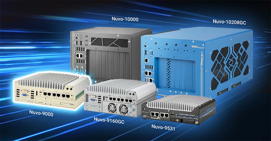 Neousys Expands Rugged Industrial Edge Portfolio with High-Performance Intel® Core™ Processor (Series 2) with P-Cores Only Architecture