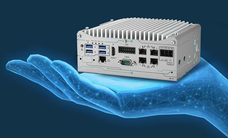 Neousys Unveils One of the Market's Smallest Industrial GPU Computer for Space-Constrained Deployment, the POC-960GC