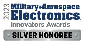 A Sliver Honoree of 2023 Military & Aerospace Electronics Innovators Awards