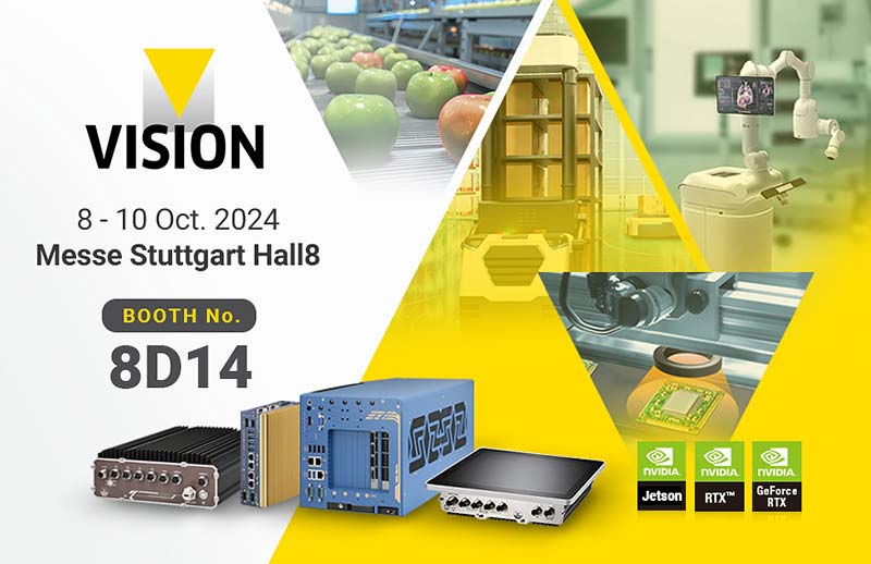 Neousys Debuts IP66-rated 10.1 inch Panel PC at Vision Stuttgart 2024