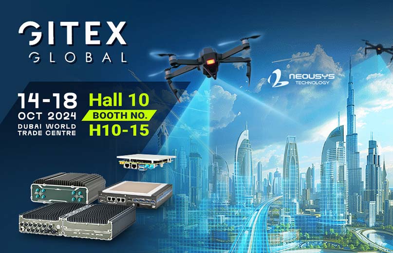 Neousys Technology to Showcase Advanced Edge AI Computing Platforms at GITEX Global 2024