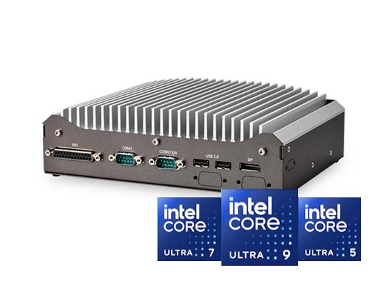 Intel® Core™ Ultra 200 Compact Fanless Computer