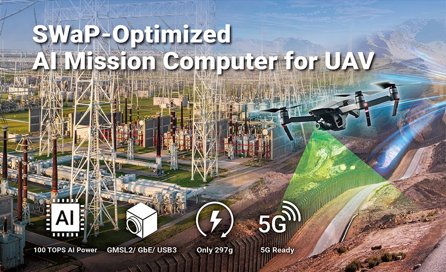 SWaP-Optimized AI Mission Computer for Unmanned Aerial Vehicle (UAV) s