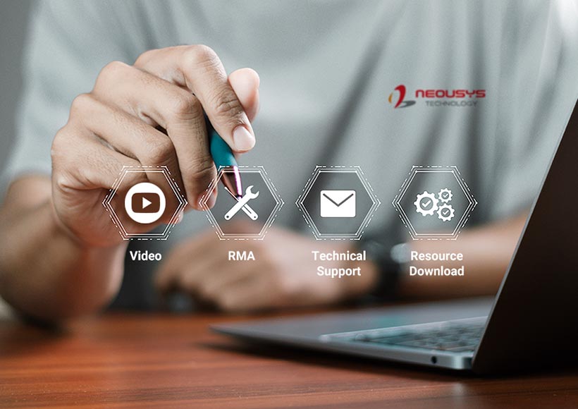 Neousys Launches New Customer Service Platforms: eRMA and Technical Support Ticket System