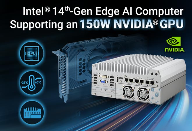 Neousys Edge AI Platform Now Supports GPU Card up to 150W