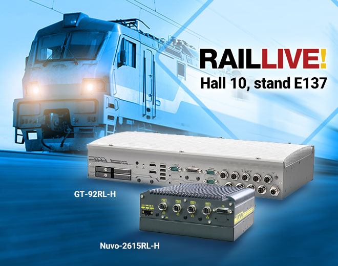 Neousys Showcases EN50155 Computers with Cenvalsa at RAIL LIVE Spain 2025
