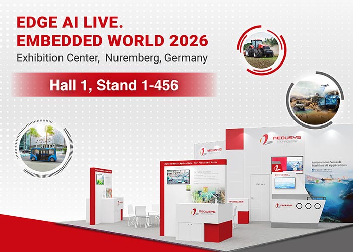 Neousys Showcases Extreme Edge AI with NVIDIA® 600W Platforms and IP69K Rugged GPU Computers at Embedded World 2026