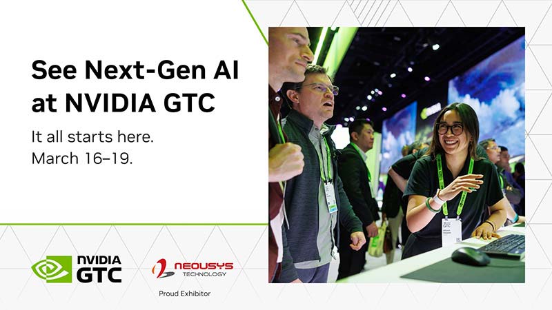 Neousys Technology to Showcase Rugged, Deployment-Ready Industrial and Physical AI Platforms at NVIDIA GTC 2026