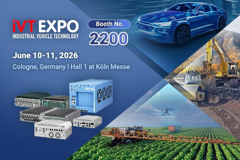 Neousys Technology Highlights Fast-Deployment Rugged and IP-Rated Edge AI Platforms for Off-Highway Vehicles at iVT Expo Europe 2026
