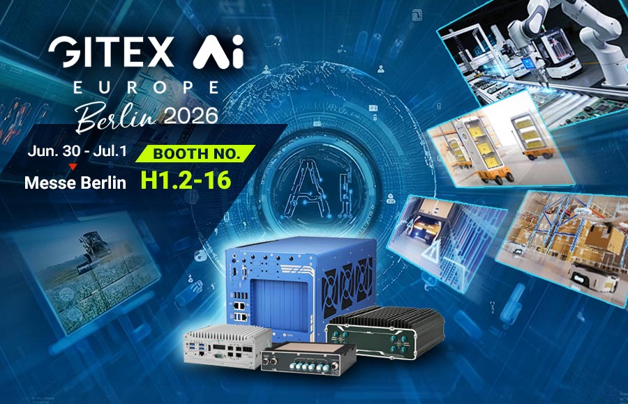Neousys Technology to Redefine Edge AI Capabilities at GITEX Europe 2026