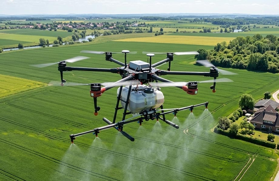 Precision Agricultural UAVs