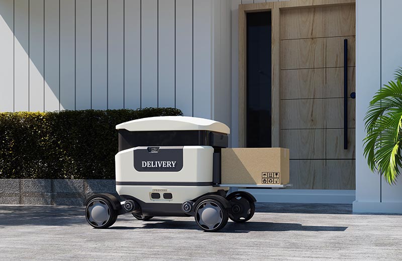 Last-Mile Delivery Robots