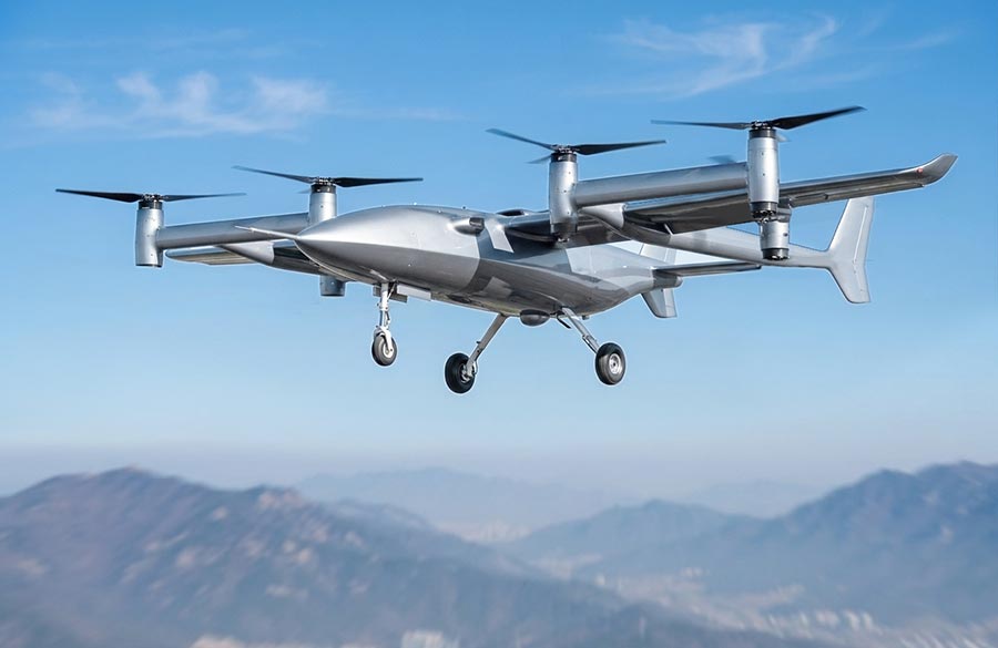 Industrial UAV Platforms