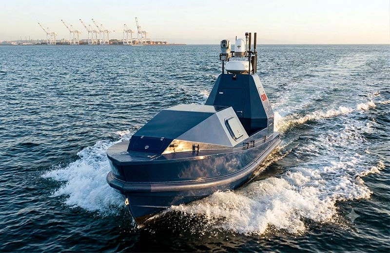 Military-Grade USVs