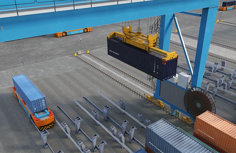 Port AGV