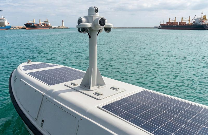 Solar-Powered USVs