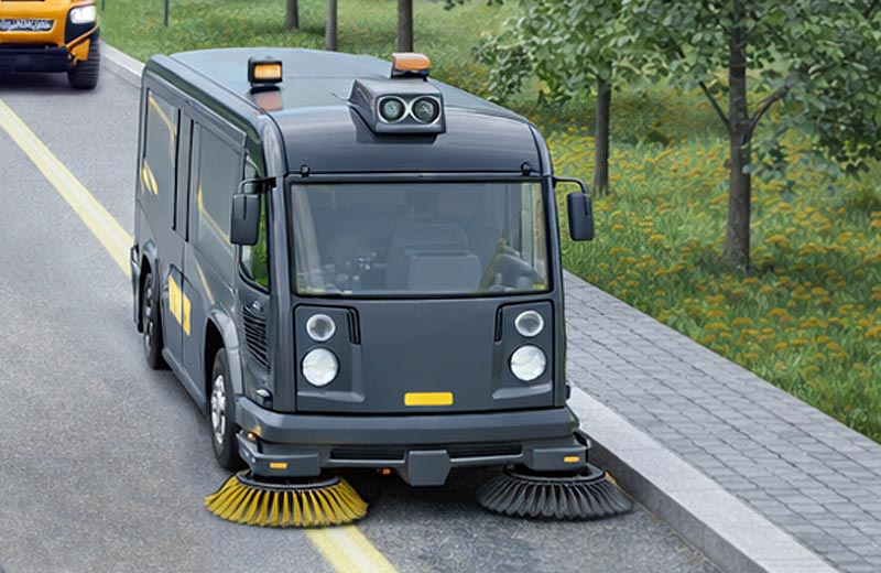 Autonomous Street Sweeper