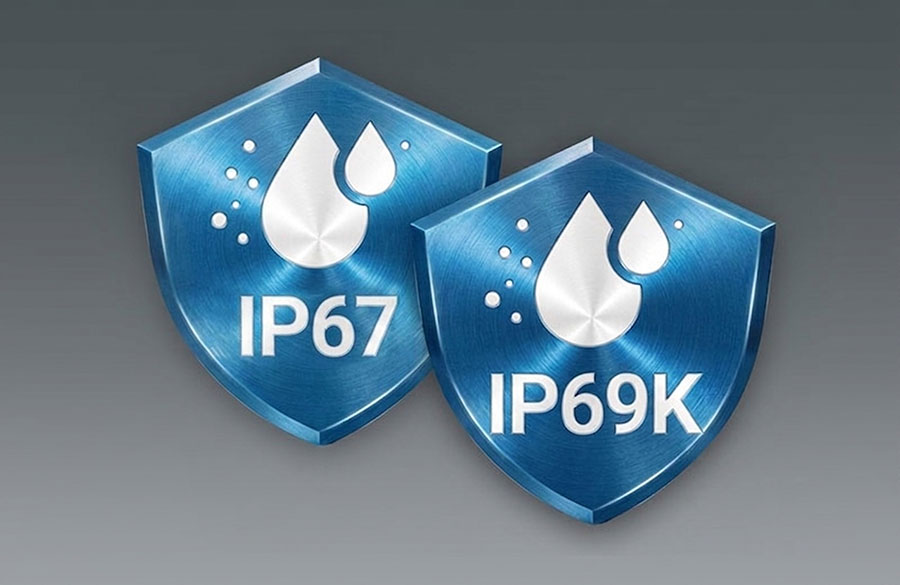 IP69K / IP67 Rated Chassis