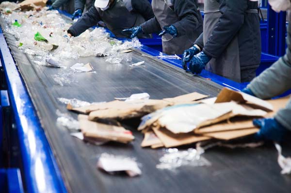 Automated Recyclable Sorting Solution