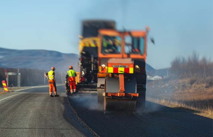 For such a system to be deployed in a roadwork vehicle,the system must withstand in-vehicle shock and vibration conditions