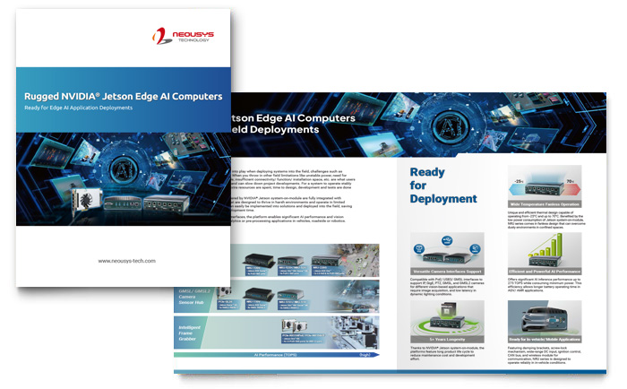 2023 Rugged NVIDIA Jetson Edge AI Computers Brochure