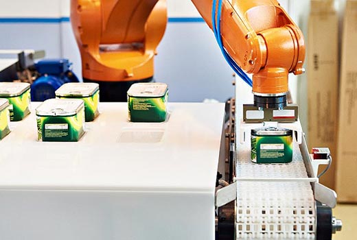 Robotics pick-and-place