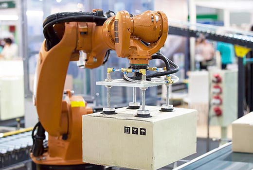 Robotics in logistics