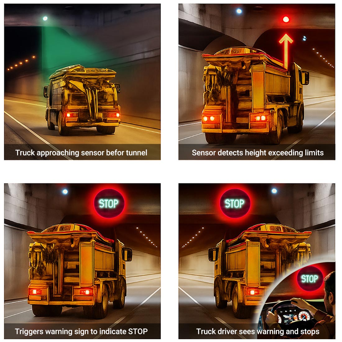 Enhancing Infrastructure Safety with Real-Time Vehicle Height Monitoring Systems