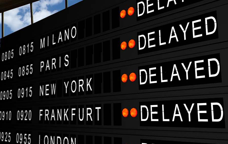 Flight delay
