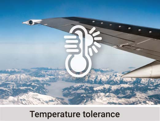 Temperature tolerance