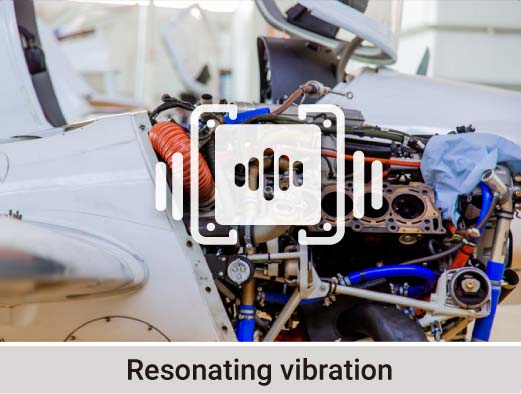 Resonating vibration