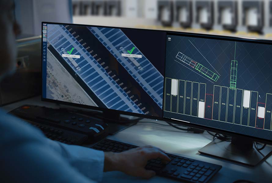 Autonomous Yard Operations