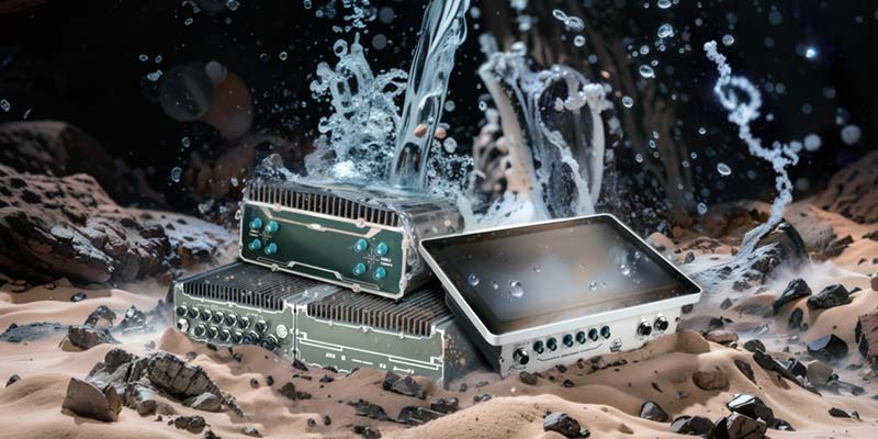Fully Dustproof PC Design