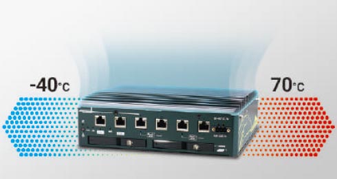 Rugged, Fanless and Waterproof