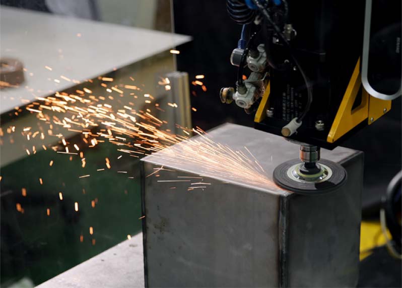 Robotics grinding