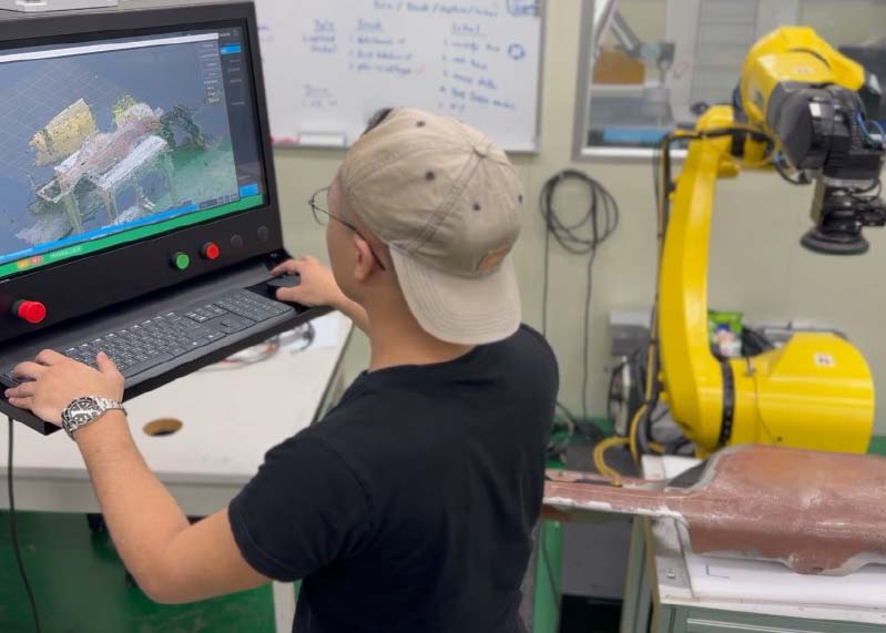3D scan path planning