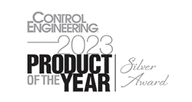 Silver Winner of Control Engineering's Product of the Year Award