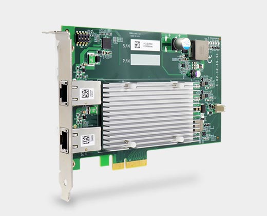 PCIe-PoE550X
