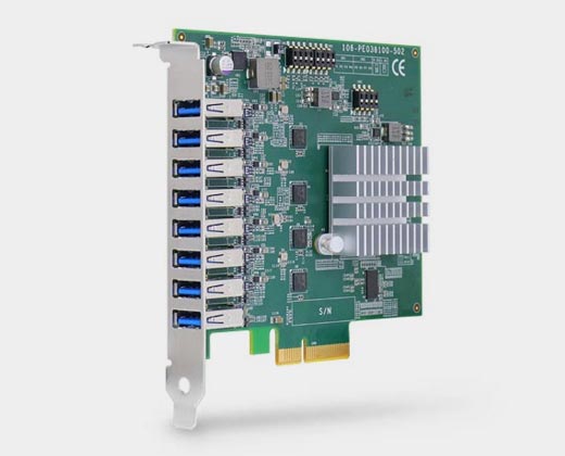 PCIe-USB381F