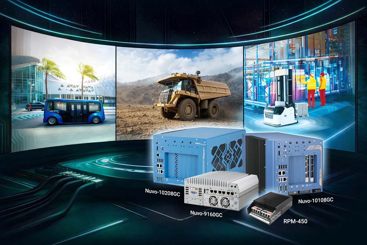 GPU Platforms Built to Thrive in Autonomous and Mobile AI Applications