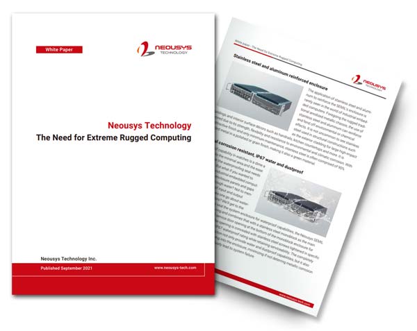 White Paper Download – The Need for Extreme Rugged Computing