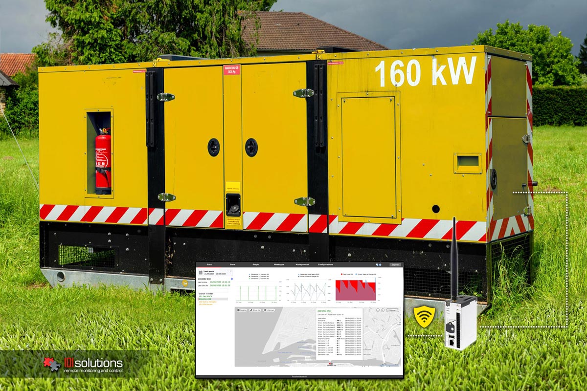 Remote Monitoring Power Generators Neousys Technology