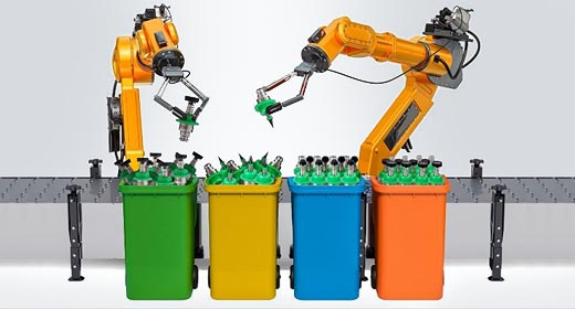 Vision Guided Robot