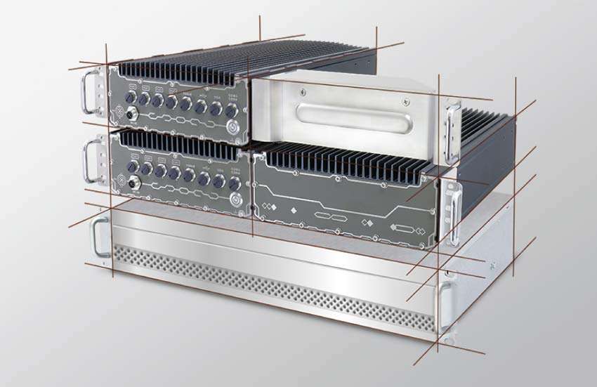 SEMIL 2U Half-rack/19 inches Rackmount Computer