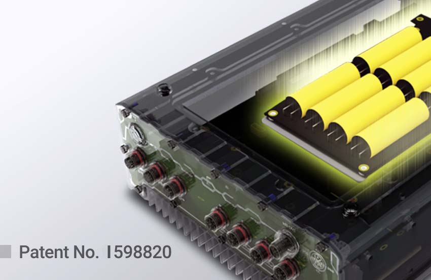 SEMIL Built-in SuperCAP UPS Industrial Computer