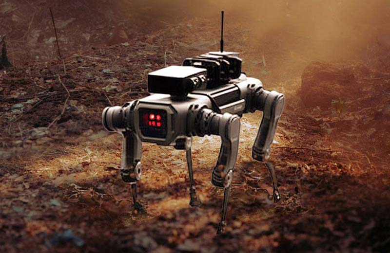 Robotic Defense Platforms