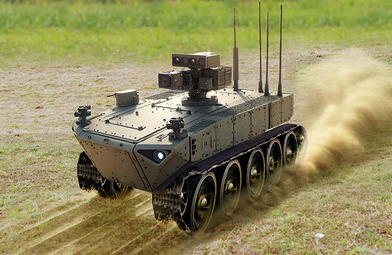 Unmanned Ground Vehicles (UGVs)