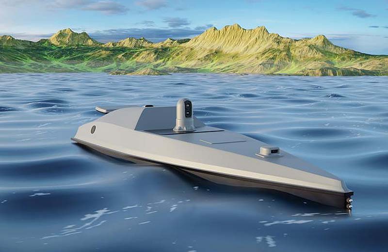 Marine or Unmanned Surface Vessels (USVs)
