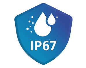 IP67 Rated